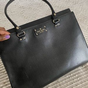 Kate Spade Black Laptop Bag